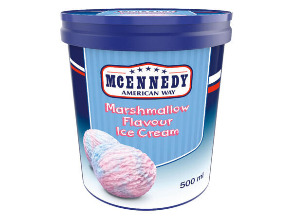 McEnnedy Vaahtokarkinmakuinen jäätelö