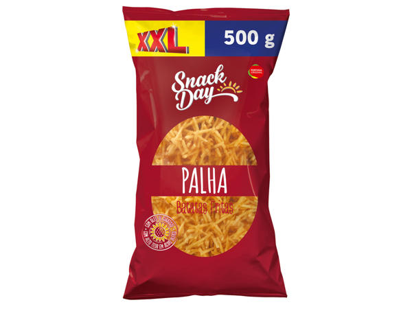 Snack Day(R) Batata Frita Palha Pack Familiar