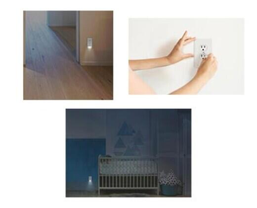 Easy Home 
 Night-Light Wall Plate