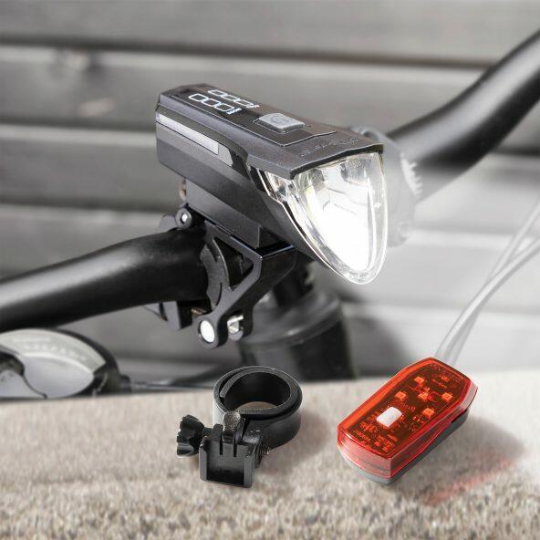 LED-Beleuchtungsset für Fahrrad