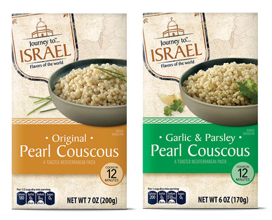 Journey To… Pearl Couscous
