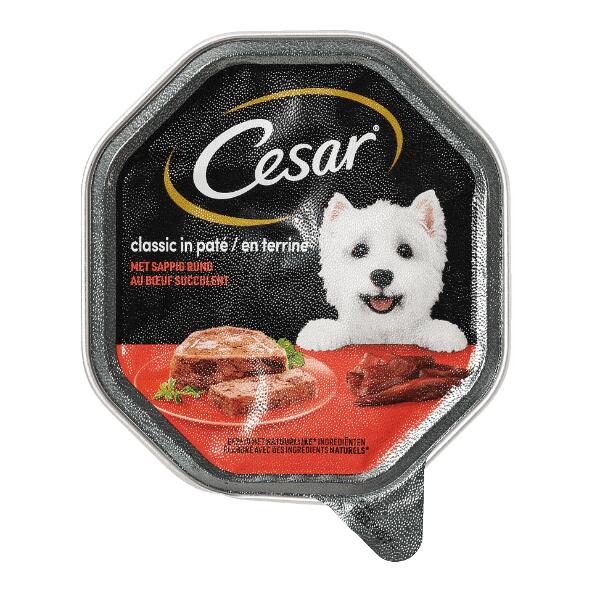 CESAR(R) 				Nourriture humide pour chiens