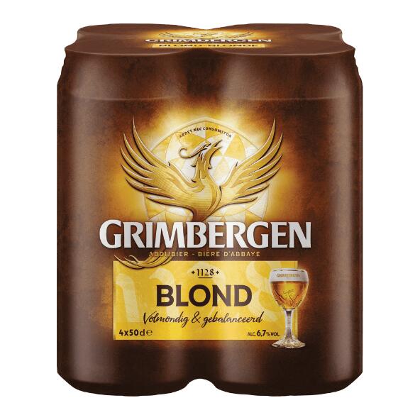 Grimbergen Blond 4-pack
