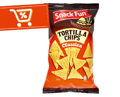 SNACK FUN Tortilla chips classica