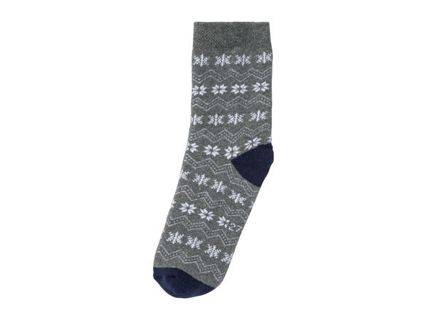 Pepperts Kids' Christmas Thermal Socks