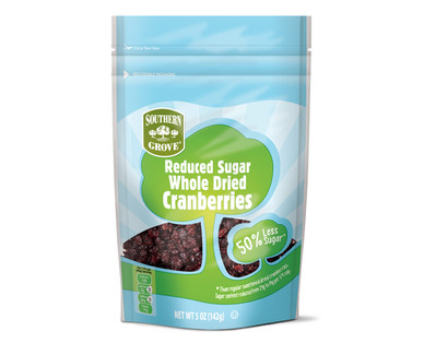 Southern Grove Reduced Sugar Dried Cranberries