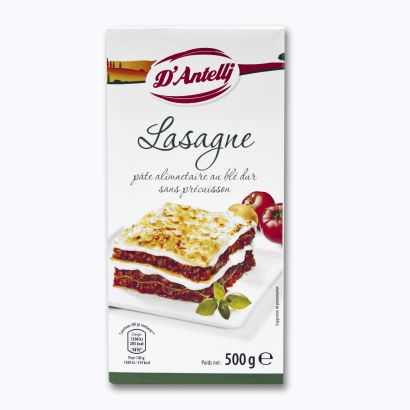 Pâtes pour lasagne