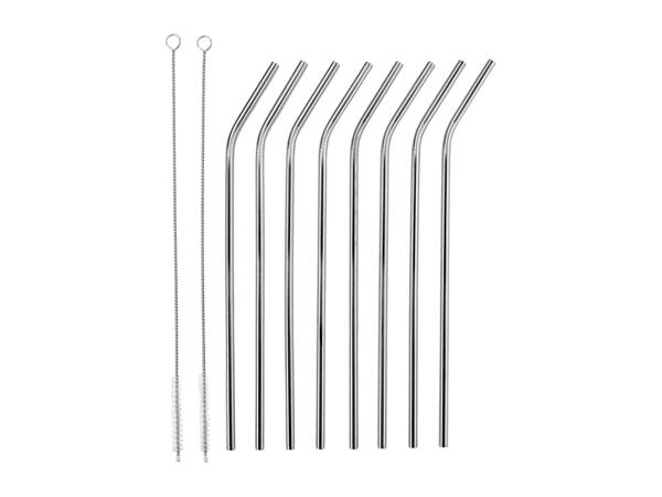 Ernesto Stainless Steel Ice Cubes, Straws or Spheres