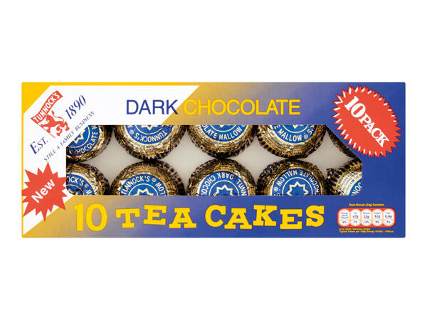 Tunnock's Dark Chocolate Teacakes