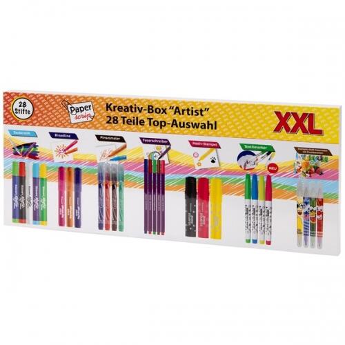 Feutres ou crayons de couleur