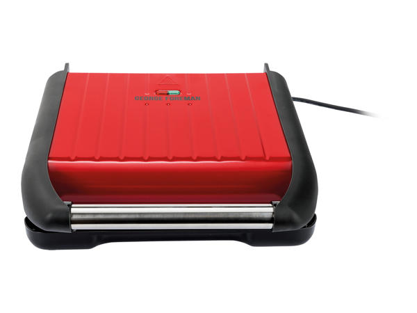 George Foreman 5-Portion Stainless Steel Grill