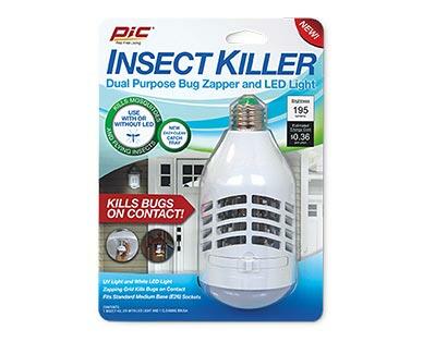 PIC 
 Insect Killer with LED Light