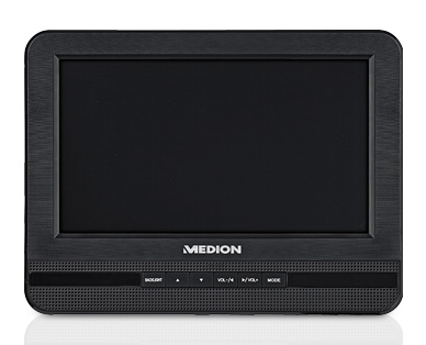 MEDION(R) LIFE(R) E72053Portabler DVD-Player, 2er-Set