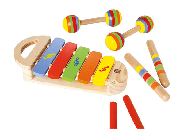Playtive Junior Kids' Musical Instrument Assortment
