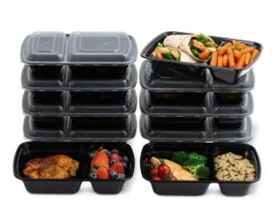 Crofton 
 20- or 30-Piece Meal Prep Containers