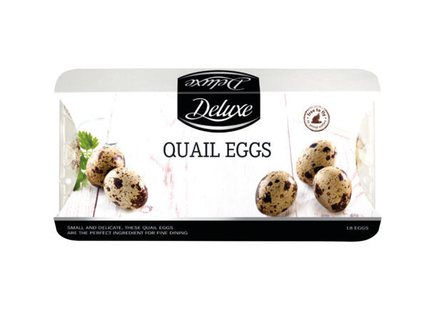 Free Range Quail's Eggs