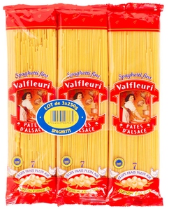 Spaghetti fins