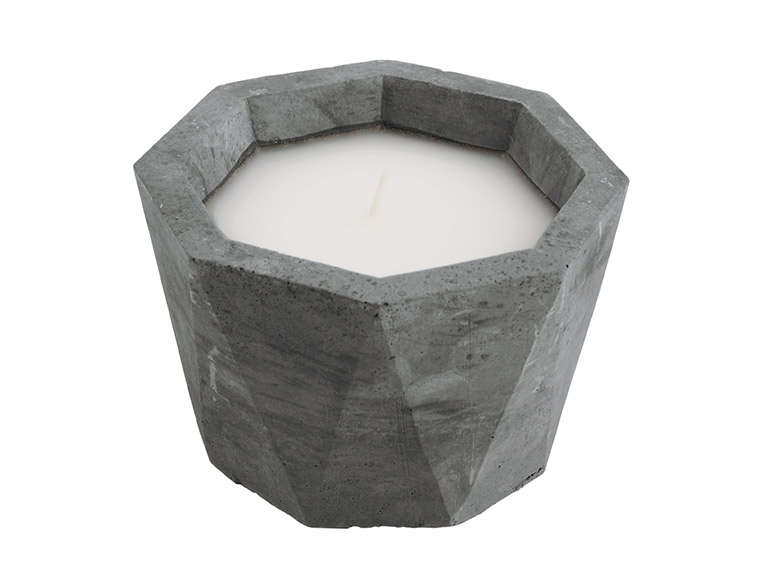 MELINERA Candle in Concrete Holder