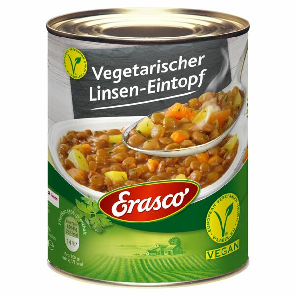 Erasco Vegetarischer Eintopf 800 g*