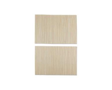 Huntington Home 2 Pack Bamboo Placemats