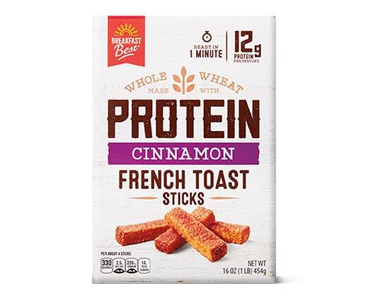 Breakfast Best 
 Protein Cinnamon French Toast Sticks