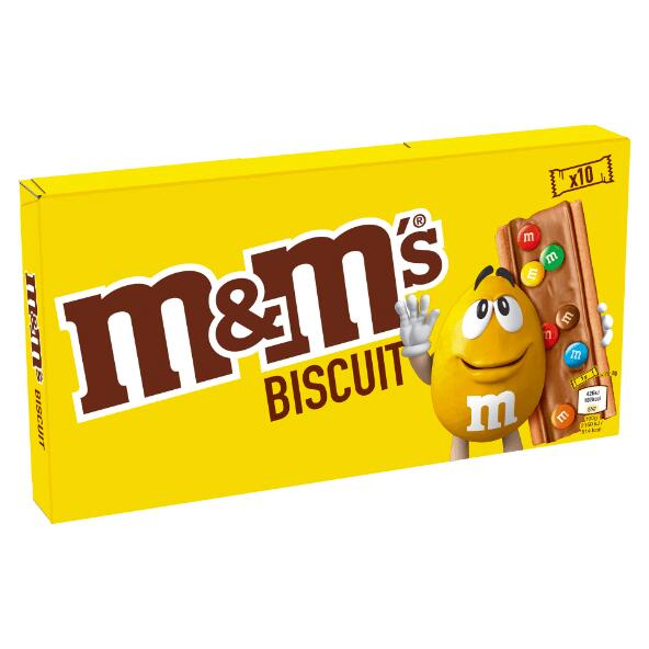 M&M'S(R) 				Biscuits
