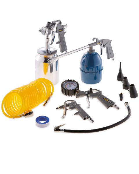 Air Tools Accessories Kit 5-Pieces