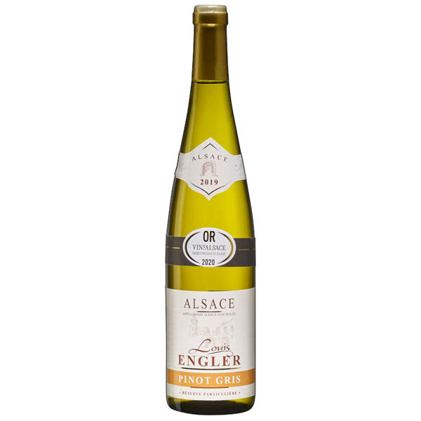 AOC Vin d'Alsace Pinot gris réserve particulière 2019**