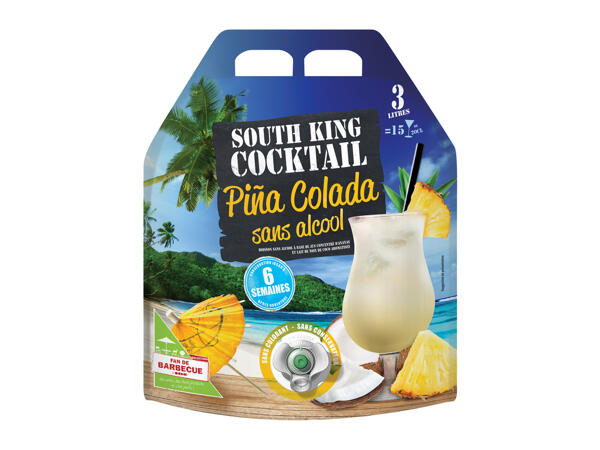 Cocktail Pina Colada sans alcool