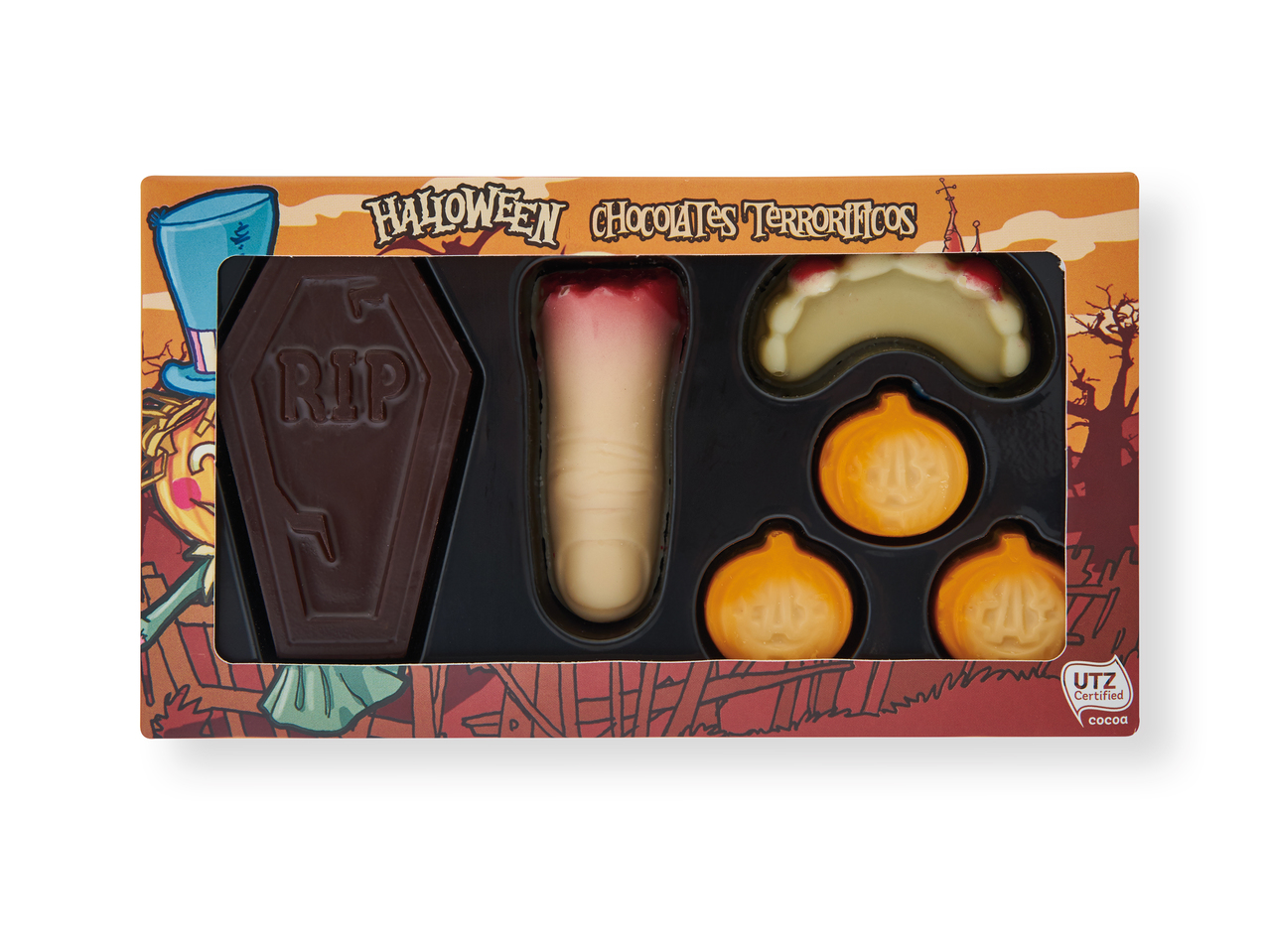 'Halloween(R)' Caja de chocolates