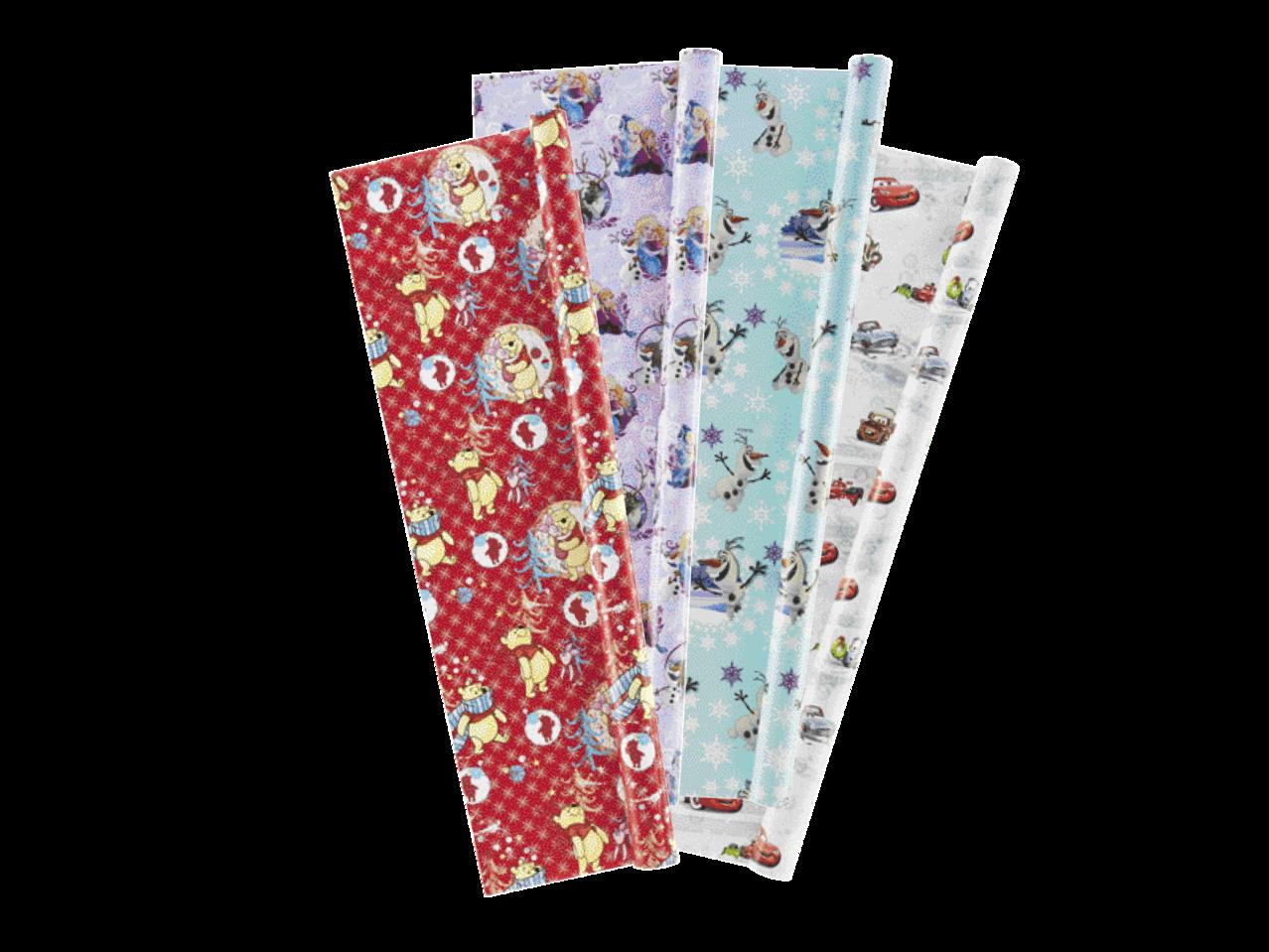 Character Wrapping Paper