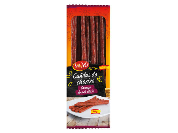 Chorizo or Fuet d'Olot Snack