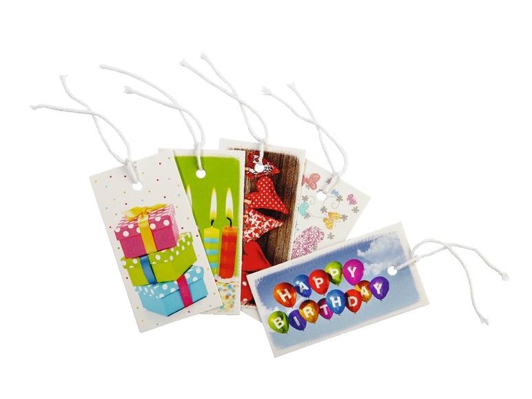 Gift Boxes/Gift Tags 10 pieces
