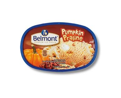 Belmont Pumpkin Pie or Pumpkin Praline Ice Cream