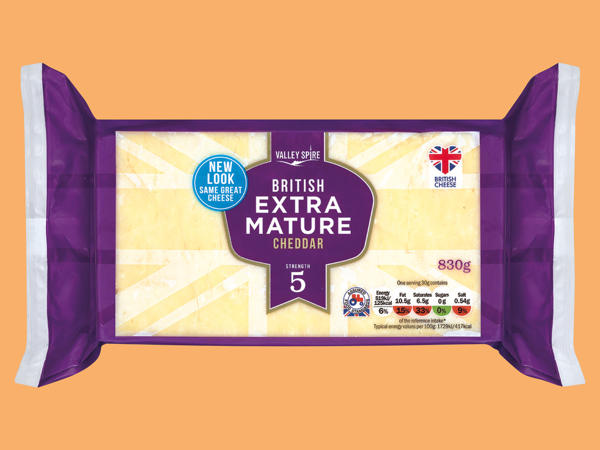 Valley Spire Extra Mature Cheddar