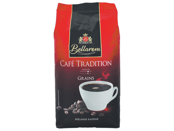 Café tradition en grains
