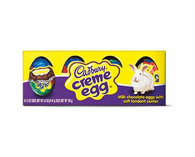 Cadbury Creme Eggs 4-Pack