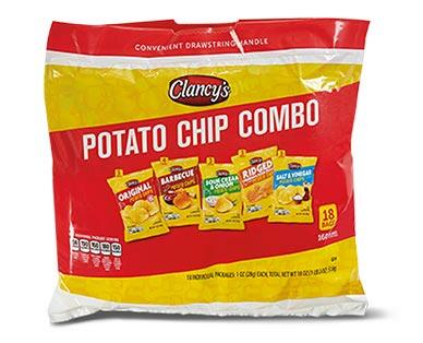 Clancy's 
 Potato Chip Combo