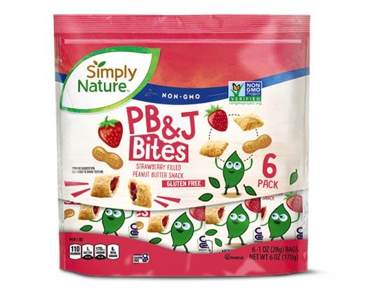 Simply Nature 
 PB&J Bites