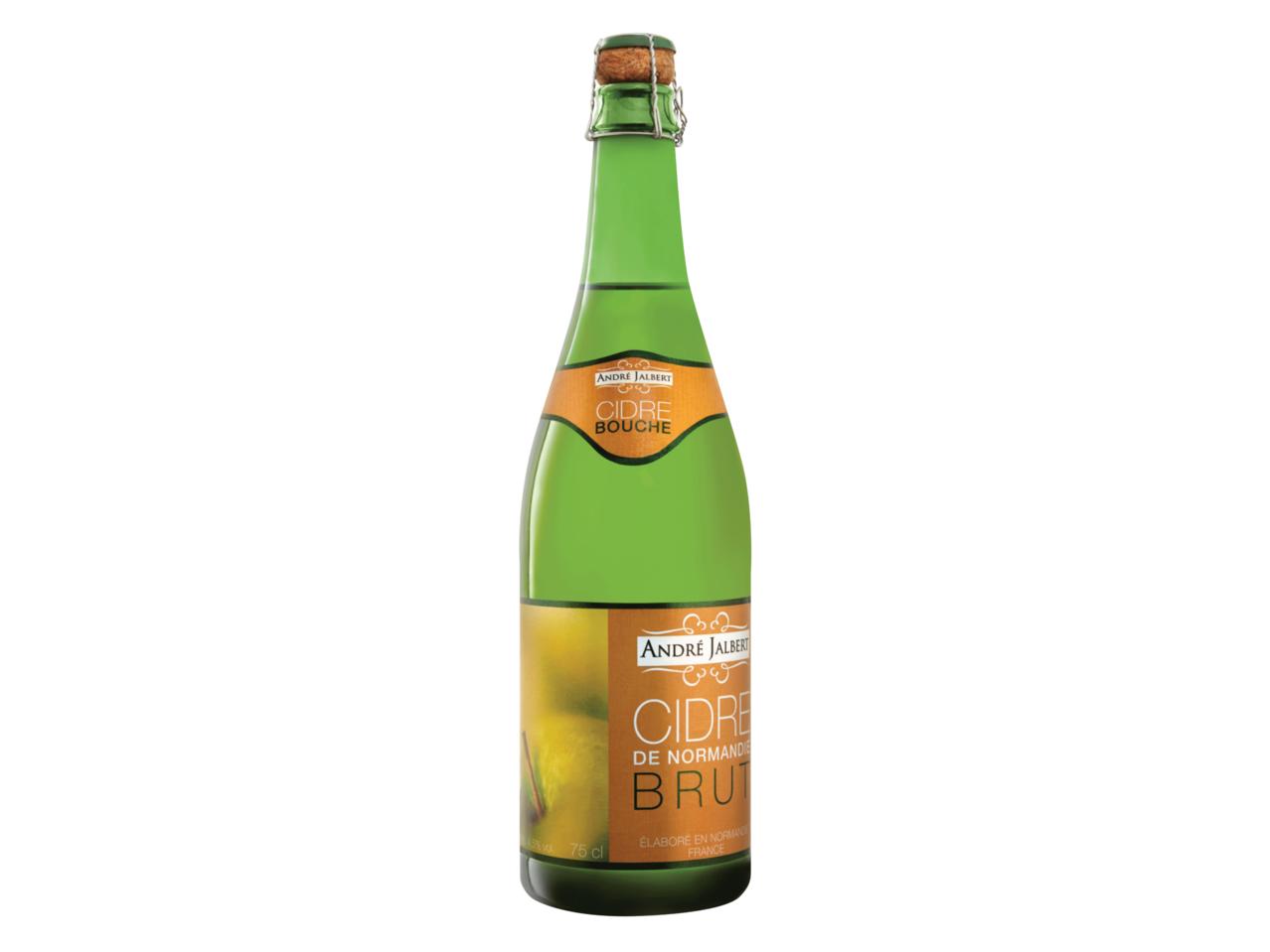 ANDRÉ JALBERT Normandy Cider1