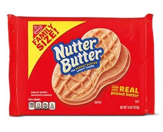Nabisco 
 Nutter Butter