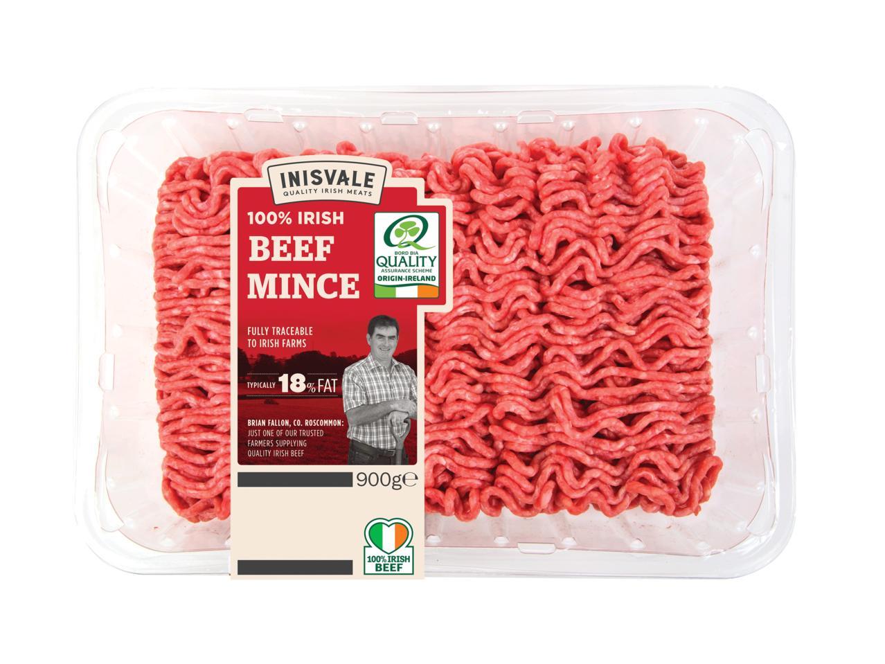 INISVALE Irish Beef Mince