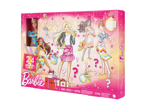 Calendario dell'avvento Barbie