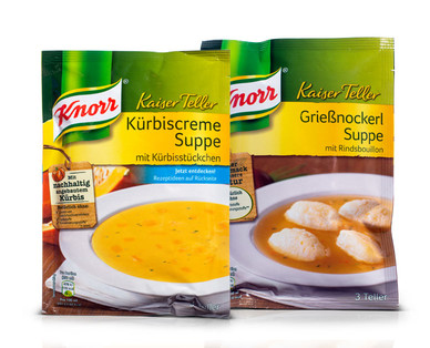KNORR Kaiser-Teller-Suppe