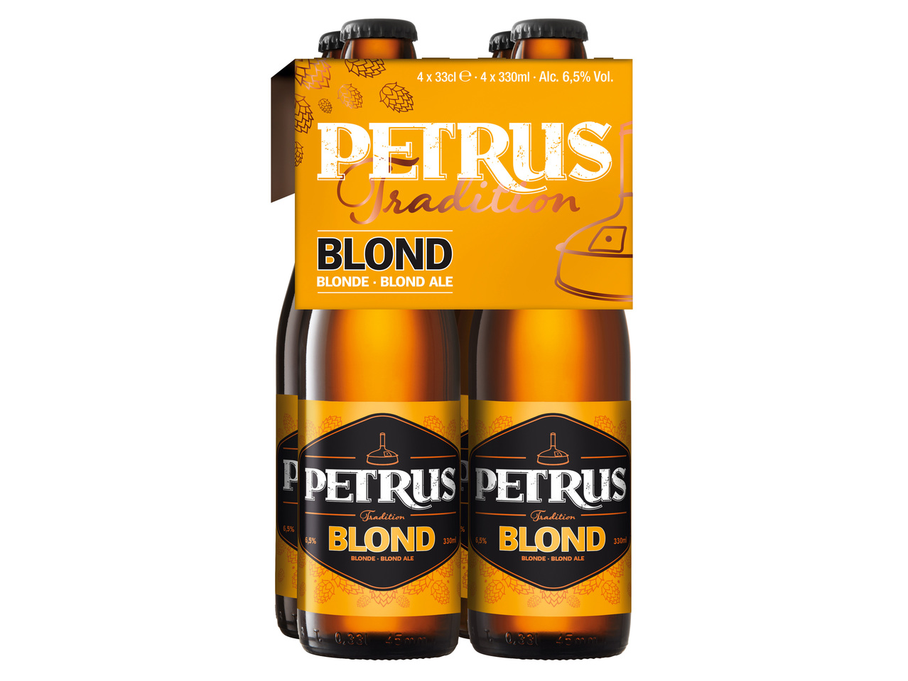Bere blondă belgiană