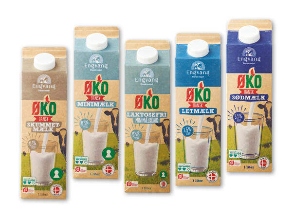 Økologisk dansk mælk