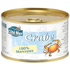 Crabe 100% morceaux