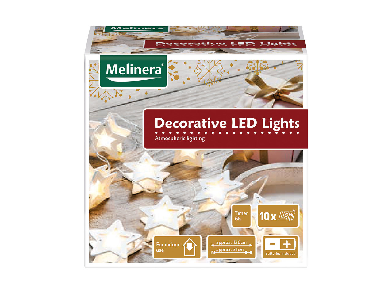 Melinera LED Fairy Lights or LED Window Decoration1