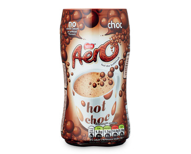 Aero Instant Hot Chocolate