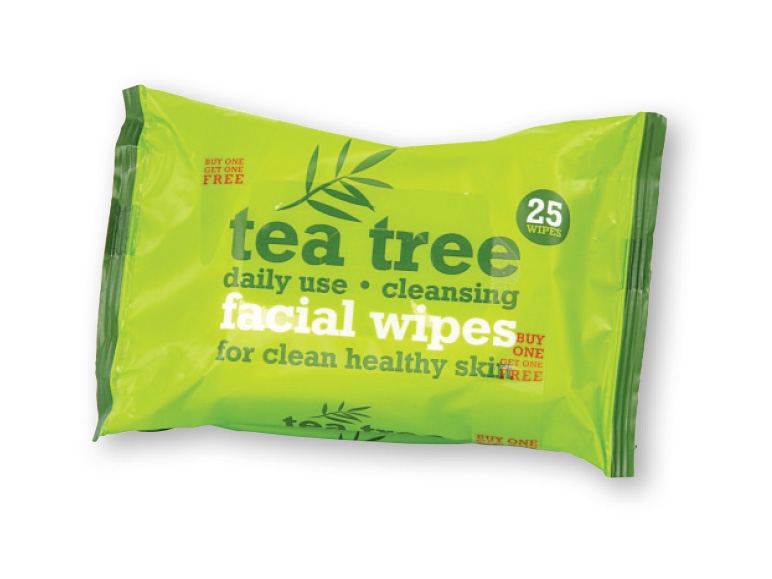 Tea Tree Wipes Twin Pack